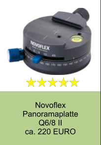 Novoflex Panoramaplatte Q6/8 II