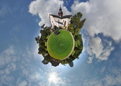 Little Planet Kloster Eberbach - Basilika