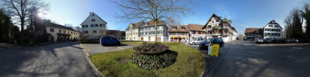 Gottlieben (Schweiz) - Hotel Drachenburg - Hier lebte Udo Jürgens