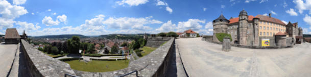 Kronach - Blick von der Festung Rosenberg