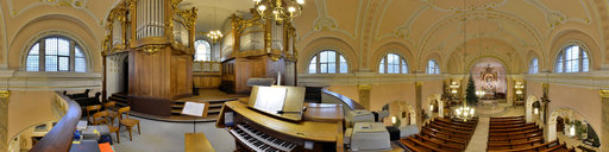 Offenbach - Historische Klais-Orgel der Marienkirche