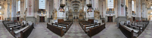 Kloster Schöntal - Barockkirche