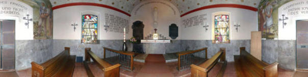 Oberreifenberg - Gertrudis Kapelle