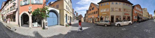 Rothenburg ob der Tauber - Kobolzeller Steige