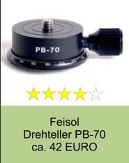 Feisol Drehteller PB-70