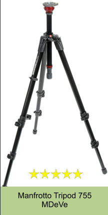Manfrotto Tripod 755 MDeVe