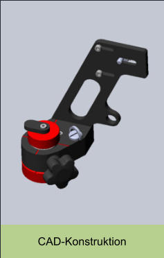 CAD-Konstruktion eines Singlerow-Adapters