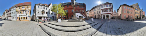 Kugelpanorama - Ochsenfurt - Neues Rathaus