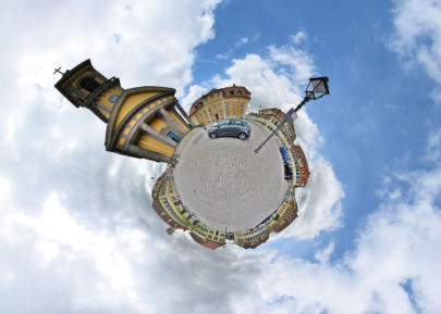 Little Planet Ansbach - Karlsplatz