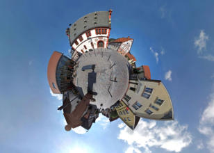 Little Planet Bürgstadt - Rathaus