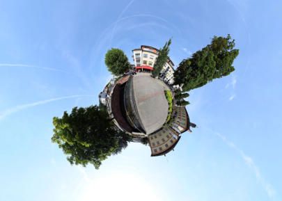 Little Planet Bad Orb - Salinenplatz