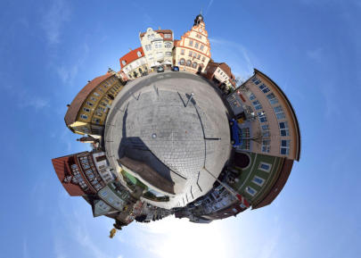 Little Planet Bad Rodach - Marktplatz