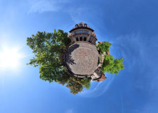 Little Planet Buchen - Neues Rathaus