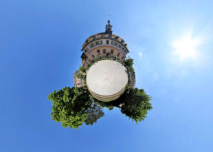 Little Planet Groß-Umstadt - Pfälzer Schloss