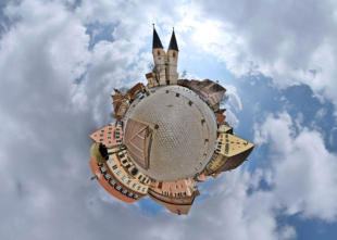 Little Planet Herrieden - Marktplatz