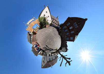 Little Planet Külsheim - Kirchbergweg 