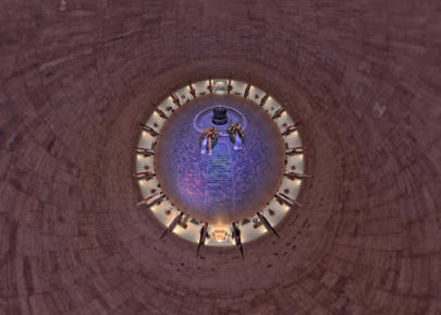 Little Planet Laboe - Gedenkhalle
