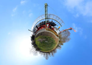 Little Planet Lauda-Königshofen - Dampflok