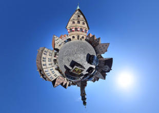 Little Planet Lauf a.d. Pegnitz - Marktplatz