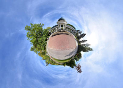 Little Planet Marienbad - Kleine Kolonnade