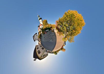 Little Planet Moosbach Prackenbach - Pfarrkirche