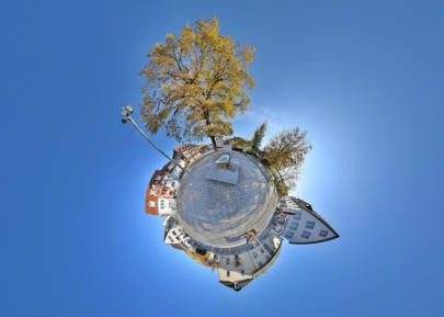 Little Planet Randersacker - Balthasars Badewanne