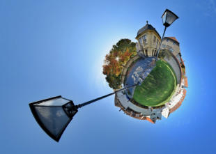 Little Planet Randersacker - Gartenpavillon