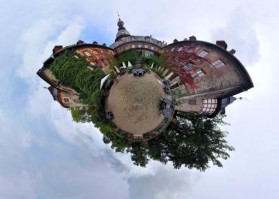 Little Planet Schloss Laubach