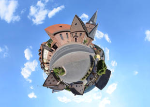 Little Planet Schneeberg - Wallfahrtskirche