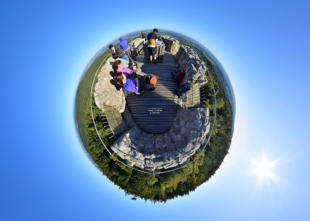 Little Planet Waldershof - Burg Weißenstein