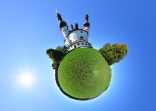 Little Planet Waldsassen - Dreifaltigkeitskirche Kappl