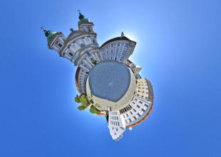 Little Planet Waldsassen - Stiftsbasilika