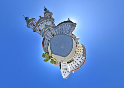 Little Planet Waldsassen - Stiftsbasilika