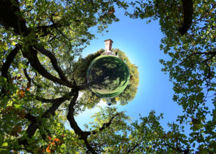 Little Planet Wiesbaden - Russisch-Orthodoxe Kirche