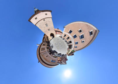 Little Planet Wolframs-Eschenbach - Oberes Tor