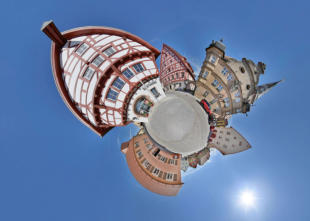 Little Planet Wolframs-Eschenbach - Schloss