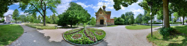 Bad Homburg - Russisch-orthodoxe Allerheiligenkirche