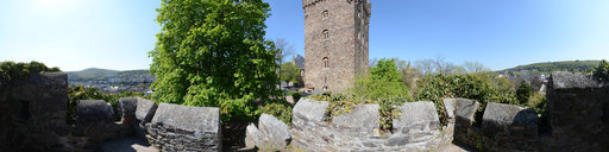 Bingen am Rhein - Burg Klopp Wehrturm