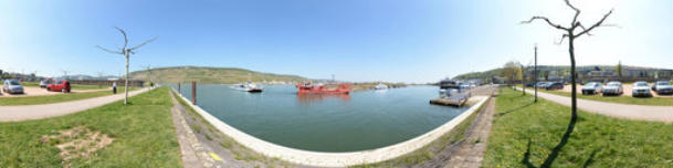 Bingen am Rhein - Fährhafen