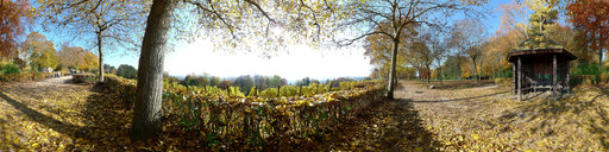 Frankfurt-Seckbach - Laube auf dem Lohrberg