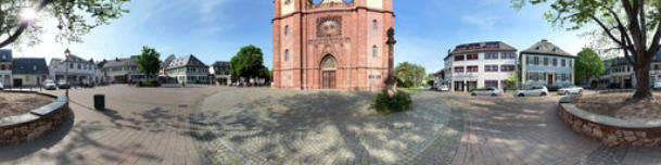 Geisenheim - Pfarrkirche Heilig Kreuz (Rheingauer Dom)