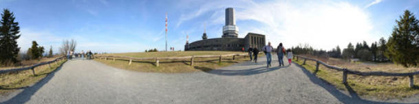 Großer Feldberg im Taunus - Sendeanlagen