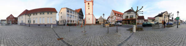 Hanau Steinheim - Kardinal-Volk-Platz