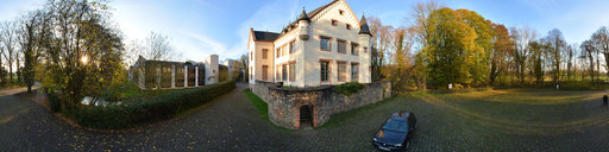 Heusenstamm - Schloss Schönborn an der hinteren Burg
