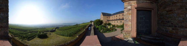 Rüdesheim - Benediktinerinnenabtei Sankt Hildegard 