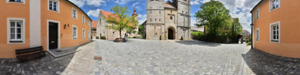 Feuchtwangen - Kirchplatz