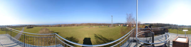 Geishöhe - Ausblick vom Ludwig-Keller-Turm