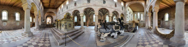 Heilsbronn - Hochgräber in der Klosterkirche