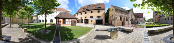 Heilsbronn - Kapelle in der Klosterkirche 