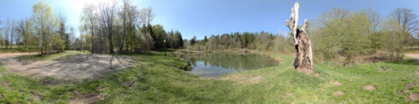 Kempfenbrunn (Flörsbachtal) - Am Pfingstweiher